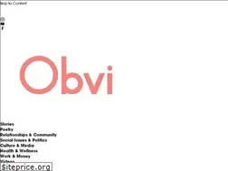Sites similar to obvi.community