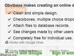 Sites similar to obvibase.com