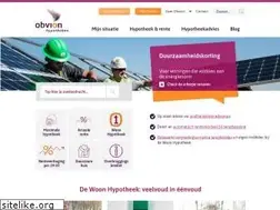 Sites similar to obvion.nl