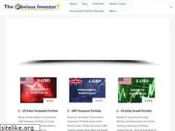 Sites similar to obviousinvestor.com