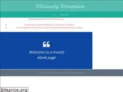Sites similar to obviously.com