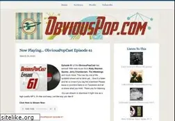 Sites similar to obviouspop.com