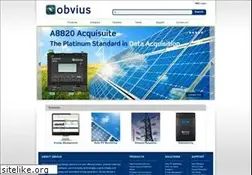 Sites similar to obvius.com