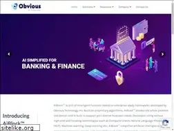 Sites similar to obvs.ai