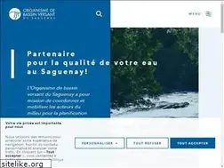 Sites similar to obvsaguenay.org
