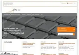 Sites similar to obvsg.at