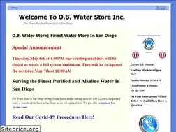 Sites similar to obwaterstoreinc.com