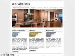 Sites similar to obwilliams.com