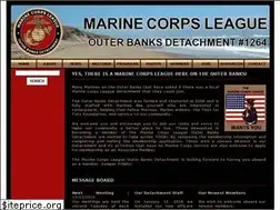 Sites similar to obxmarines.org