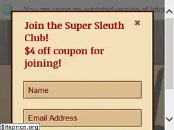Sites similar to obxmysterydinner.com