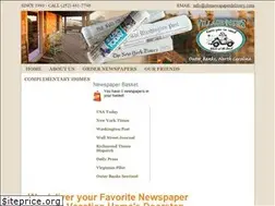 Sites similar to obxnewspaperdelivery.com