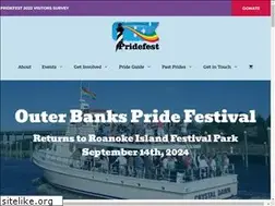 Sites similar to obxpridefest.com