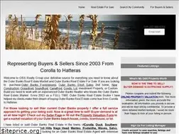 Sites similar to obxrealtygroup.com