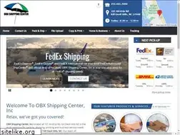 Sites similar to obxshippingcenterinc.com