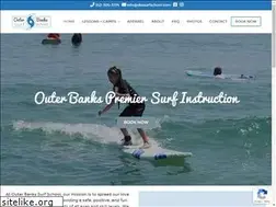 Sites similar to obxsurfschool.com
