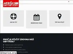 Sites similar to obytnevozyhebik.cz