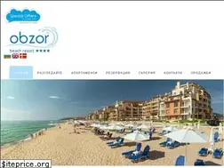 Sites similar to obzorbeachresort.com
