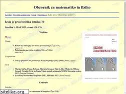 Sites similar to obzornik.si