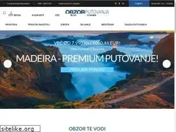 Sites similar to obzorputovanja.hr