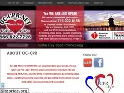 Sites similar to oc-cpr.net