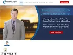 Sites similar to oc-criminaldefense.com