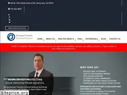 Sites similar to oc-criminallawyers.com