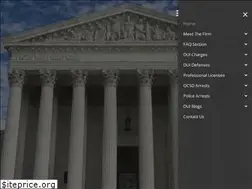 Sites similar to oc-duilawyer.com