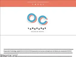 Sites similar to oc-languages.com