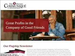 Sites similar to oc-oxfordcommunique.com