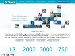 Sites similar to oc-sante.fr