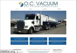 Sites similar to oc-vac.com