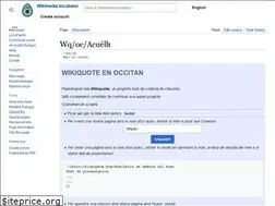Sites similar to oc.wikiquote.org
