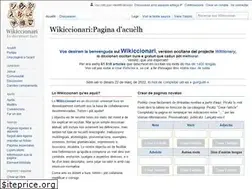 Sites similar to oc.wiktionary.org