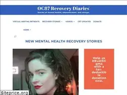 Sites similar to oc87recoverydiaries.com