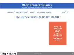 Sites similar to oc87recoverydiaries.org