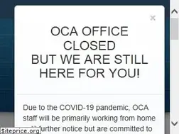 Sites similar to oca.ca
