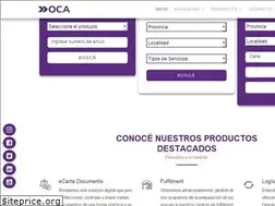 Sites similar to oca.com.ar