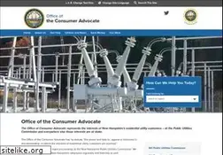 Sites similar to oca.nh.gov