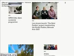 Sites similar to oca.no