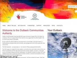 Sites similar to oca.sa.gov.au