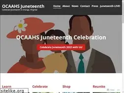 Sites similar to ocaahsjuneteenth.org