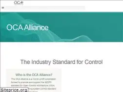 Sites similar to ocaalliance.com