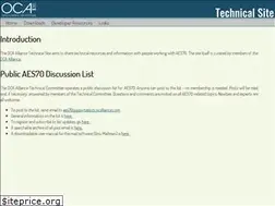 Sites similar to ocaalliance.github.io
