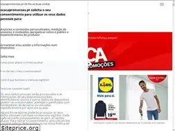 Sites similar to ocacapromocoes.pt