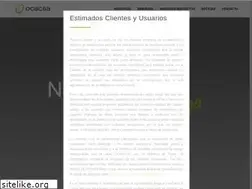 Sites similar to ocacsa.com.mx