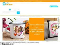 Sites similar to ocadeau.com