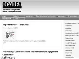 Sites similar to ocadfa.ca