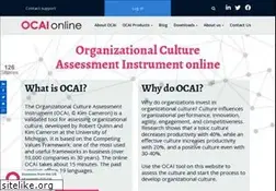 Sites similar to ocai-online.com
