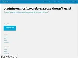 Sites similar to ocaisdamemoria.com