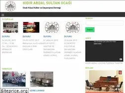 Sites similar to ocakder.org